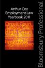 Image for Arthur Cox Employment Law Yearbook 2011