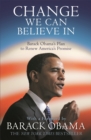Image for Change we can believe in: Barack Obama's plan to renew America's promise