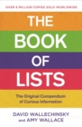 Image for The book of lists