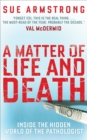 Image for A matter of life and death