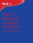 Image for Third or additional language acquisition