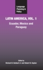 Image for Language Planning and Policy in Latin America, Vol. 1