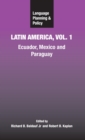 Image for Language planning and policy in Latin America