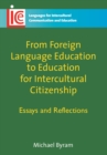 Image for From Foreign Language Education to Education for Intercultural Citizenship