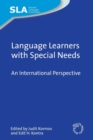 Image for Language learners with special needs  : an international perspective