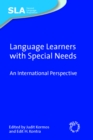 Image for Language learners with special needs: an international perspective