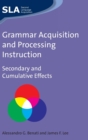 Image for Grammar Acquisition and Processing Instruction