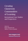 Image for Creating Classroom Communities of Learning