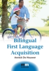 Image for Bilingual first language acquisition