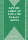 Image for Language Disabilities in Cultural and Linguistic Diversity