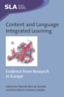 Image for Content and language integrated learning: evidence from research in Europe