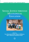 Image for Social Justice through Multilingual Education