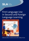 Image for First language use in second and foreign language learning
