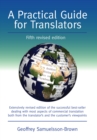 Image for A practical guide for translators