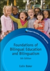 Image for Foundations of bilingual education and bilingualism