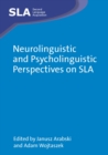 Image for Neurolinguistic and psycholinguistic perspectives on SLA : 48