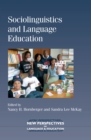 Image for Sociolinguistics and language education : 18