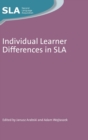 Image for Individual learner differences in SLA