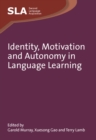 Image for Identity, motivation and autonomy in language learning