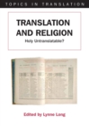 Image for Translation and religion: holy untranslatable?