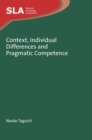 Image for Context, individual differences and pragmatic competence : [62]
