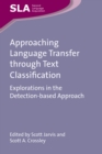 Image for Approaching Language Transfer through Text Classification