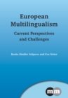 Image for European multilingualism  : current perspectives and challenges