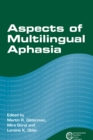 Image for Aspects if multilingual aphasia