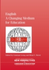 Image for English  : a changing medium for education