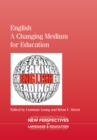 Image for English - A Changing Medium for Education