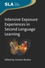 Image for Intensive Exposure Experiences in Second Language Learning