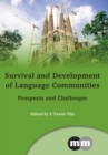 Image for Survival and Development of Language Communities