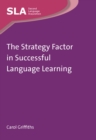 Image for The strategy factor in successful language learning