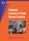 Image for Language learners in study abroad contexts