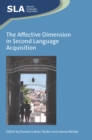 Image for The affective dimension in second language acquisition