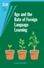 Image for Age and the rate of foreign language learning
