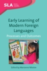 Image for Early learning of modern foreign languages: processes and outcomes
