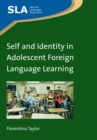 Image for Self and identity in adolescent foreign language learning