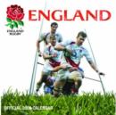 Image for Official England Rugby Team Calendar 2009