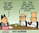 Image for Official Dilbert Block Calendar 2012