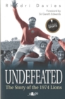 Image for Undefeated - The Story of the 1974 Lions