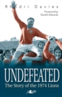 Image for Undefeated: the story of the 1974 Lions