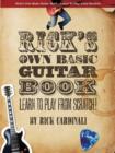 Image for Rick&#39;s own basic guitar book  : learn to play from scratch!