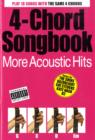 Image for 4-Chord Songbook More Acoustic