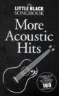Image for The Little Black Songbook : More Acoustic Hits