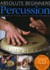 Image for Absolute Beginners - Percussion