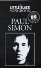 Image for The Little Black Songbook : Paul Simon