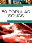 Image for Really Easy Piano : 50 Popular Songs