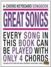 Image for 4-Chord Keyboard Songbook - Great Songs