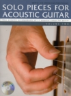 Image for Solo Pieces For Acoustic Guitar